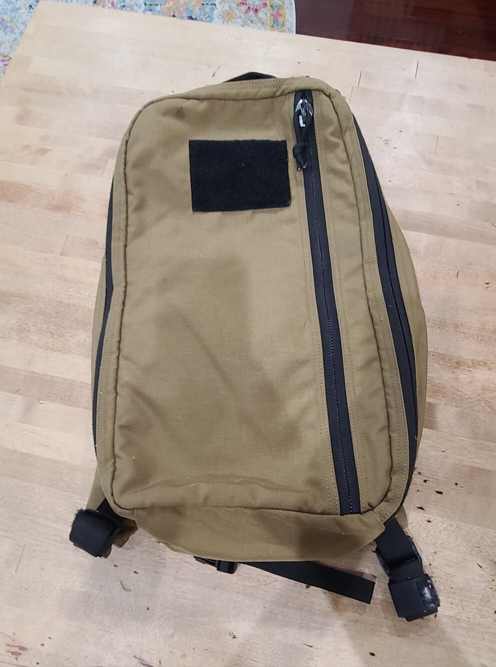 Recycled Firefighter 12 Hr Pack In Coyote MIUSA